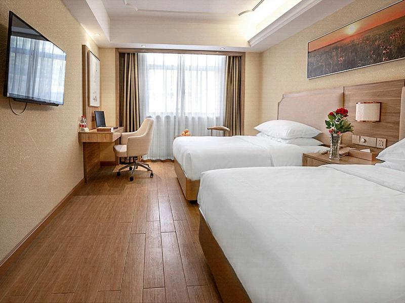 Vienna Hotel 3 Best Wuwei City South Vuhu Kültér fotó