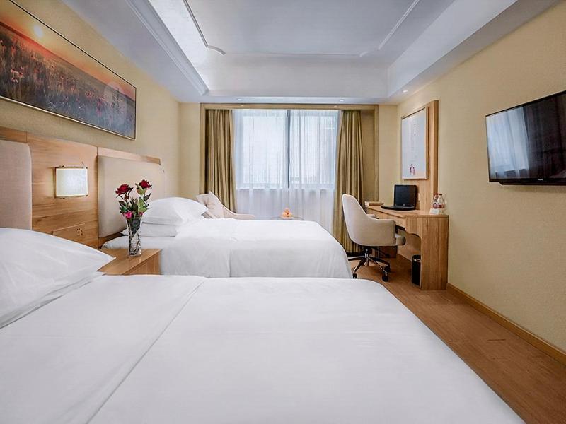 Vienna Hotel 3 Best Wuwei City South Vuhu Kültér fotó